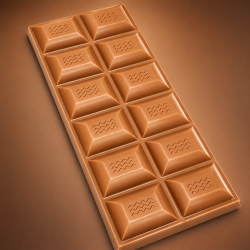Tablette de chocolat lactée caramel 31%